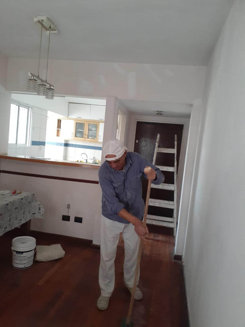 Proceso de trabajo Casa Lucho
