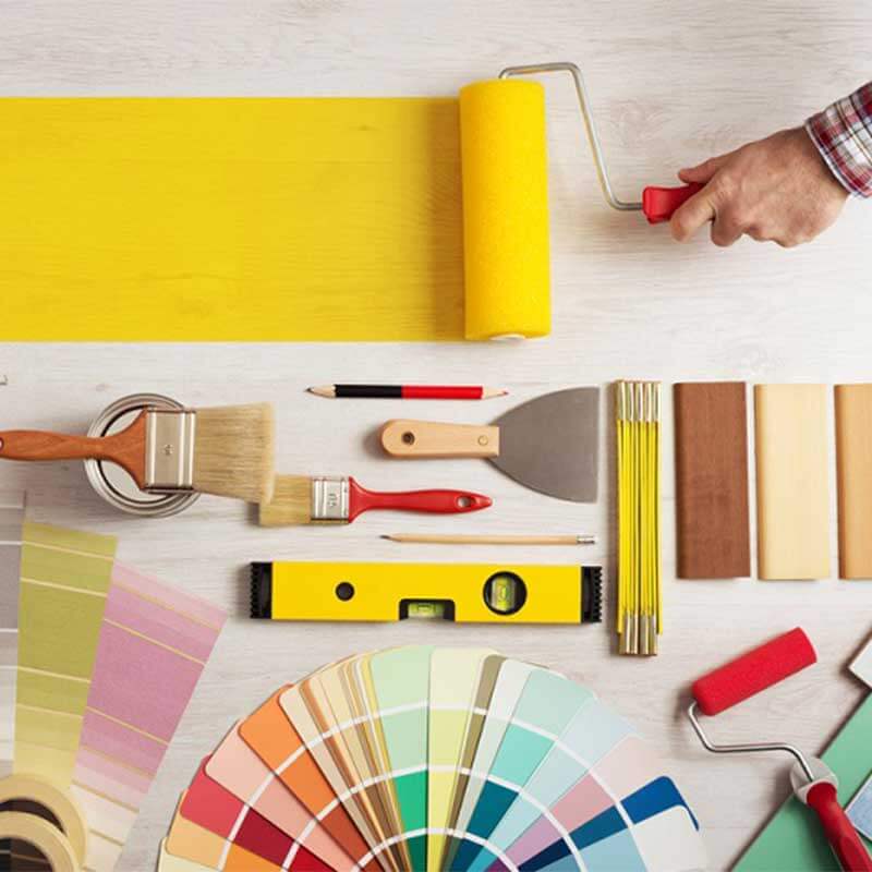 Trabajo profesional de pintura por Casa Lucho